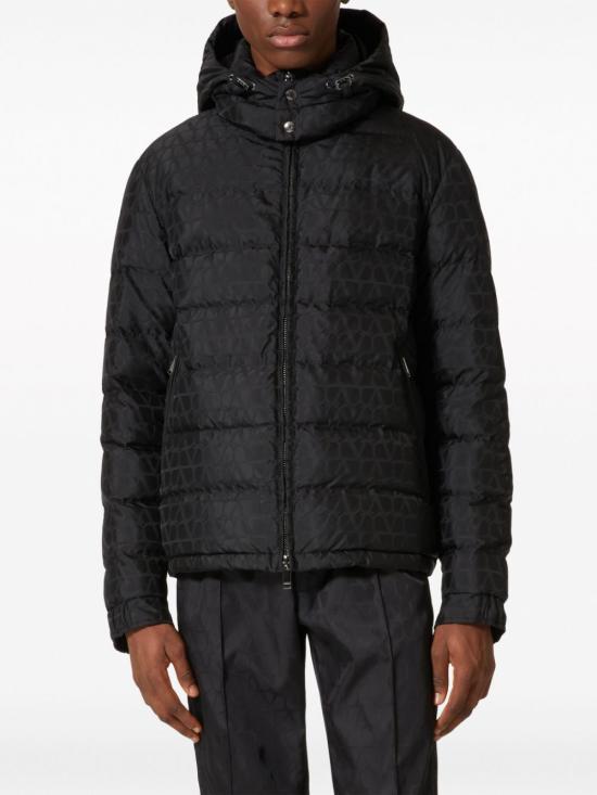 24FW 발렌티노 가라바니 숏패딩 5V3CNA31 9VFYE6 Blue - VALENTINO GARAVANI