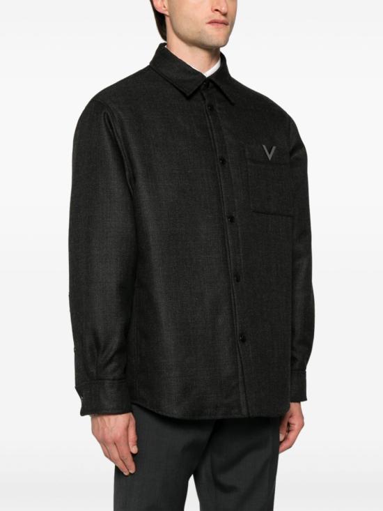  발렌티노 가라바니 자켓 5V3CIO06 8JB372 Black - VALENTINO GARAVANI