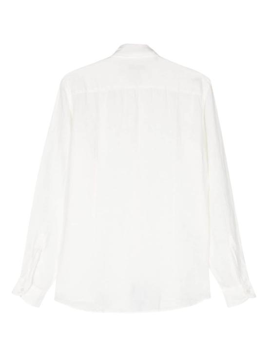  페이 긴팔 셔츠 NCMA148259T HTKB001 White - FAY