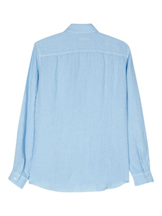  페이 긴팔 셔츠 NCMA148259T HTKU005 Clear Blue - FAY