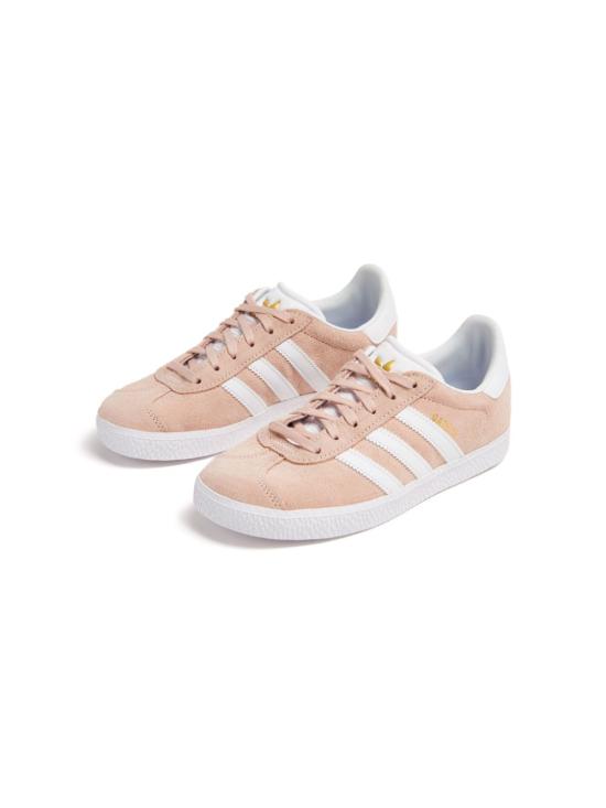  [주니어] 아디다스 스니커즈 H01512 GAZELLEPNKTIN Pink - ADIDAS