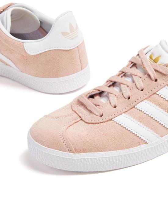  [주니어] 아디다스 스니커즈 H01512 GAZELLEPNKTIN Pink - ADIDAS