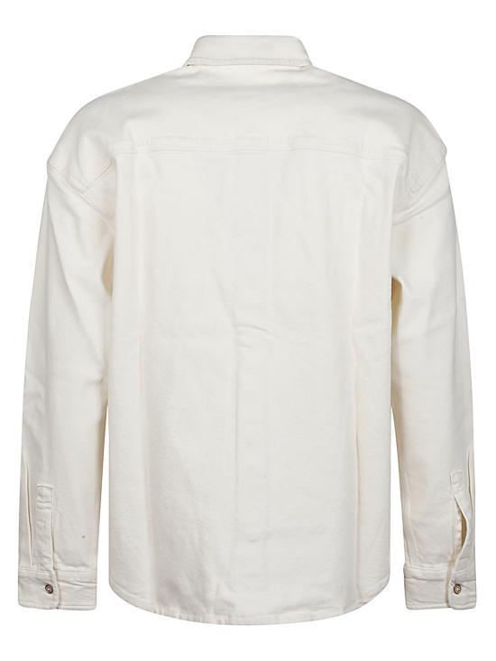  디키즈 긴팔 셔츠 DK0A4YF5 ECR1 Beige - DICKIES