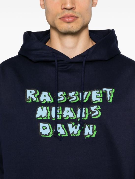  라스벳 긴팔 티셔츠 PACC14T025 1NAVY Blue - RASSVET