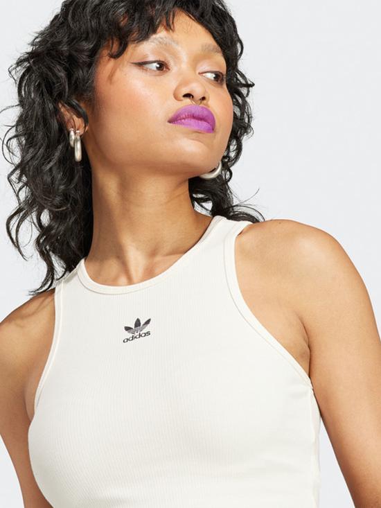  아디다스 민소매 티셔츠 IJ8257 WONWHI - ADIDAS