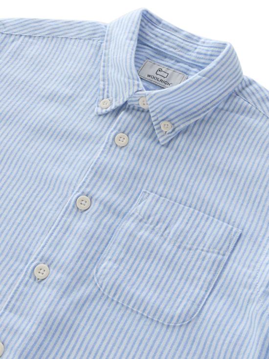  [주니어] 울리치 셔츠 CFWKSI0064 MRUT370731116 - WOOLRICH