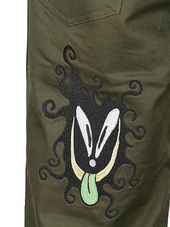  브레인데드 스트레이트 팬츠 B19003740GR OLIVE Green - BRAIN DEAD