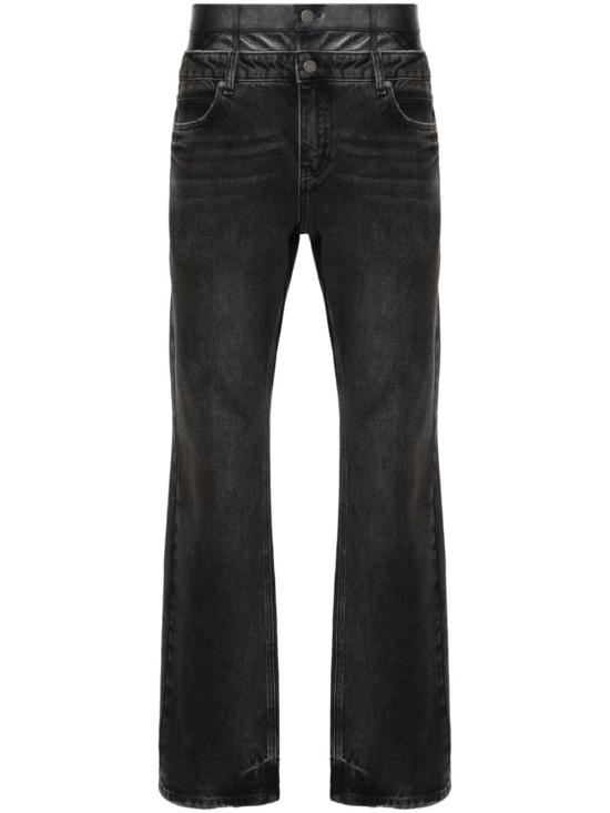  게스 데님 팬츠 M4GU45D57F0 GUAB Black