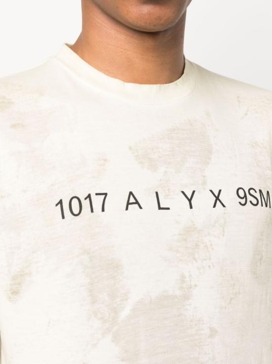  1017 알릭스 9SM 반팔 티셔츠 AAUTS0392FA01 WTH0007 White - 1017 ALYX 9SM