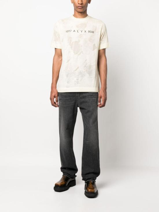  1017 알릭스 9SM 반팔 티셔츠 AAUTS0392FA01 WTH0007 White - 1017 ALYX 9SM