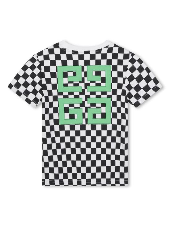  [키즈] 지방시 티셔츠 H30172 M41 Black - GIVENCHY