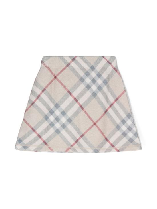 24FW [주니어] 버버리 스커트 8093147 LAURAA2205 Beige - BURBERRY