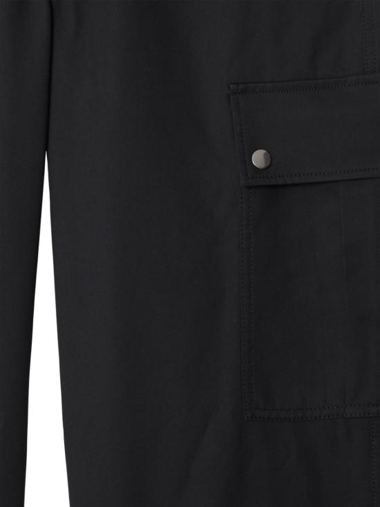  버버리 스트레이트 팬츠 8095722 PANA1189 Black - BURBERRY