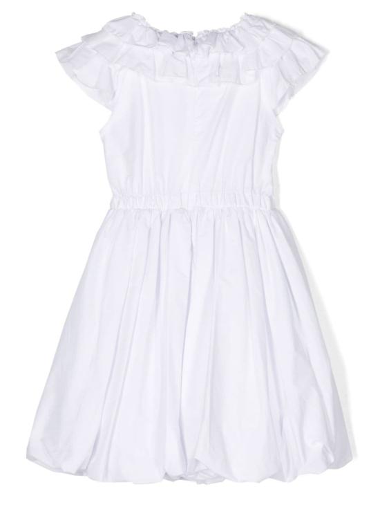  [키즈] 모나리자 원피스 17C902 31170099 White - MONNALISA