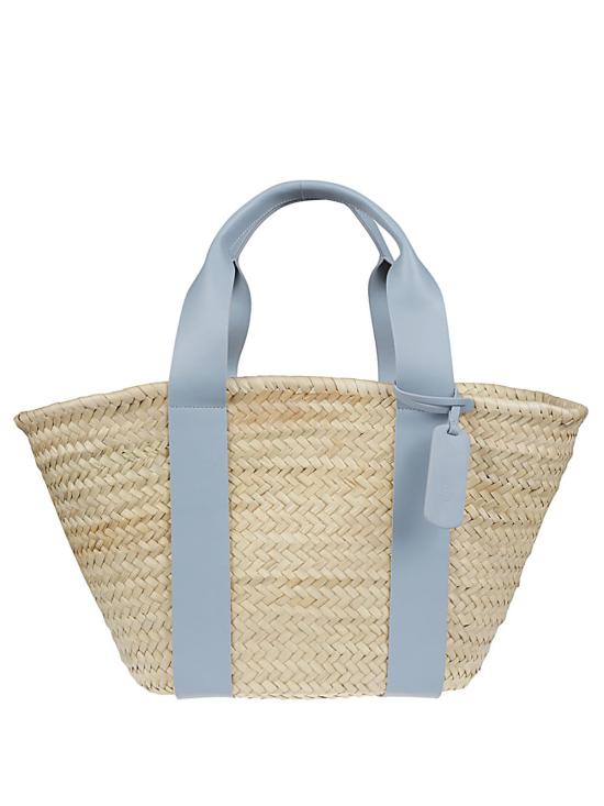  카타르지 토트백 P24CAT64 CELESTE Clear Blue