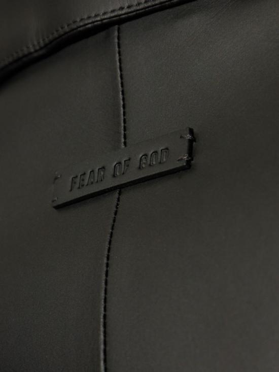 피어오브갓 가죽 자켓 FG830408RUB 001 Black - FEAR OF GOD