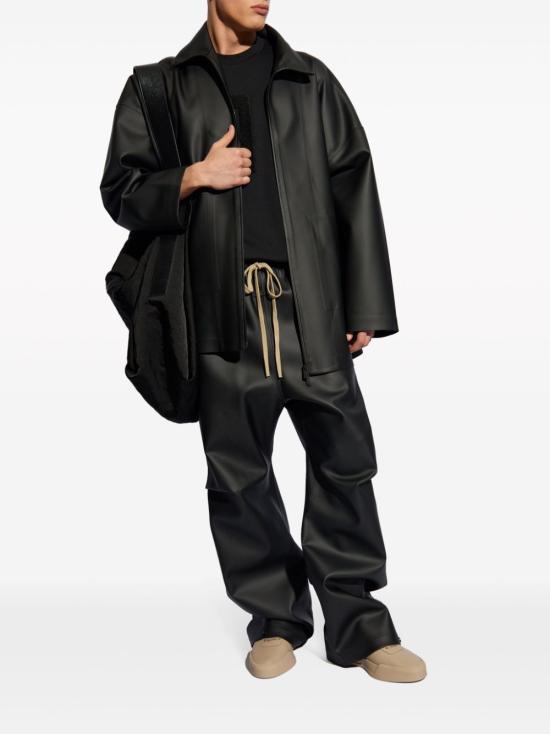  피어오브갓 가죽 자켓 FG830408RUB 001 Black - FEAR OF GOD