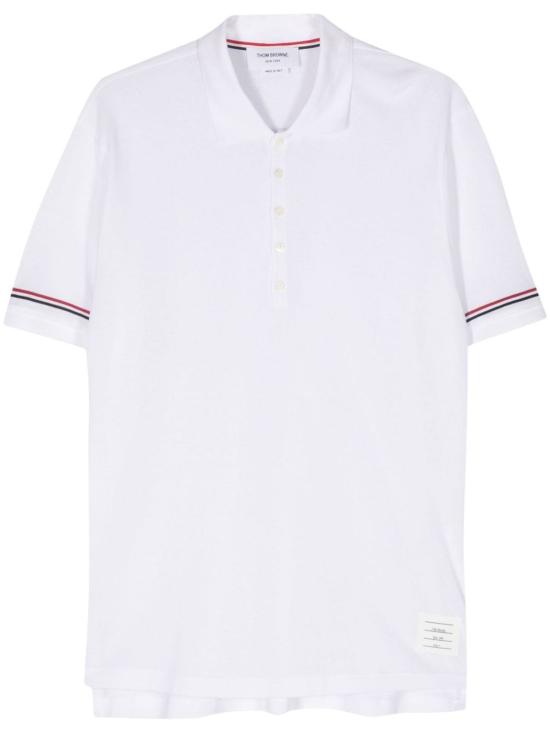  톰브라운 반팔 티셔츠 MJP193A J0129100 White