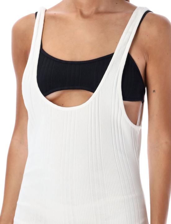 24FW 디 아티코 숏 원피스 247WCA339J048 001 - THE ATTICO