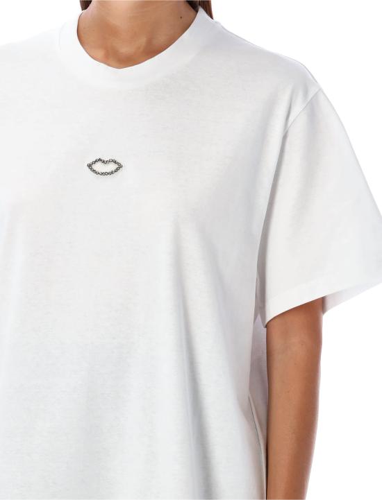 24FW 스텔라 맥카트니 반팔 티셔츠 6J01583SPZ44 9000 PURE WHITE - STELLA MCCARTNEY