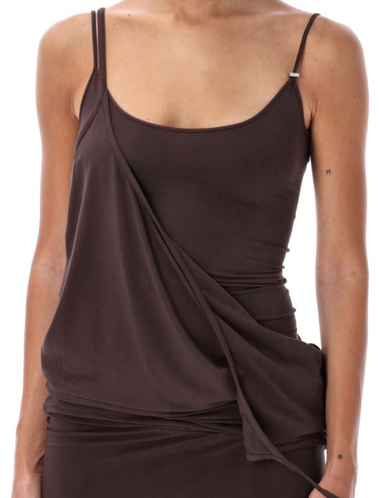 24FW 디 아티코 롱 원피스 247WCM121J045 204 - THE ATTICO