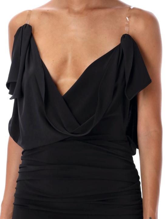 24FW 디 아티코 롱 원피스 248WCM174A014 100 - THE ATTICO