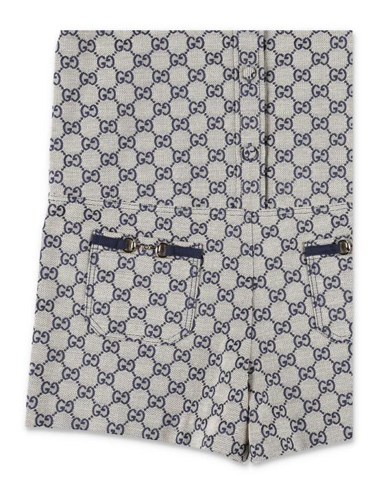 24FW [주니어] 구찌 점프수트 793074XWA2M 9118 Beige - GUCCI