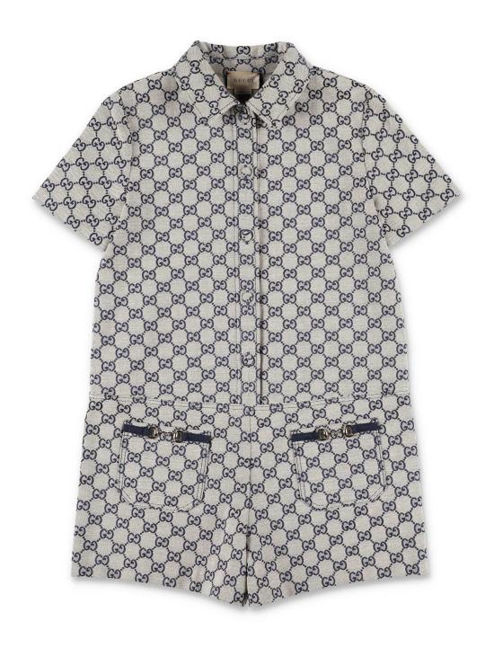 24FW [주니어] 구찌 점프수트 793074XWA2M 9118 Beige