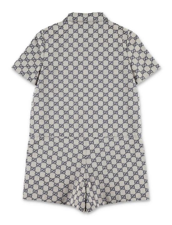 24FW [주니어] 구찌 점프수트 793074XWA2M 9118 Beige - GUCCI