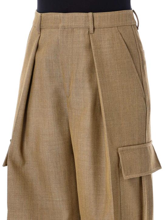 24FW 버버리 스트레이트 팬츠 8094944 C1180 BEIGE - BURBERRY