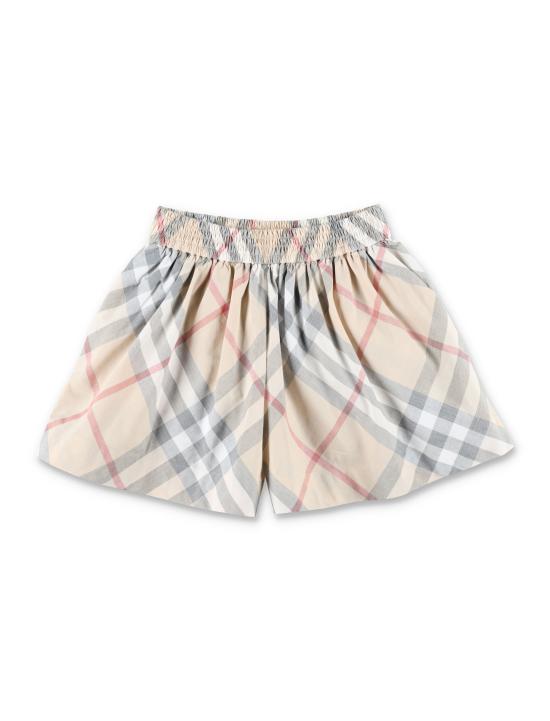 25SS [주니어] 버버리 쇼츠/버뮤다 8088721 A2205 PALE STONE IP CHECK