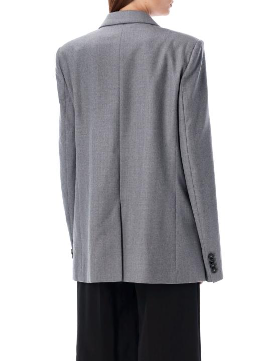 24FW 스텔라 맥카트니 자켓 6501163CU703 1264 LIGHT GREY MELANGE - STELLA MCCARTNEY