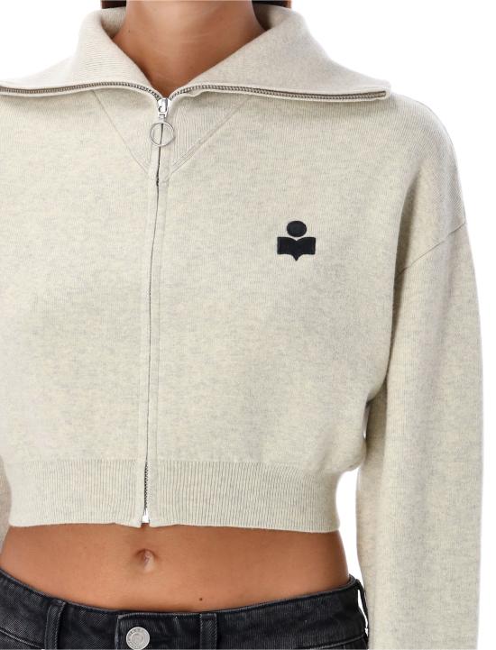 25SS 이자벨마랑에뚜왈 스웨터 CA0004FAA3L75E 02LY Grigio - ISABEL MARANT ETOILE