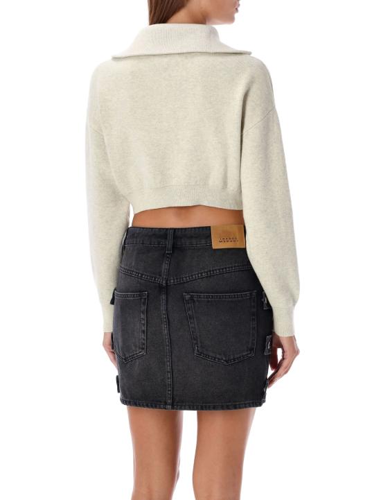 25SS 이자벨마랑에뚜왈 스웨터 CA0004FAA3L75E 02LY Grigio - ISABEL MARANT ETOILE