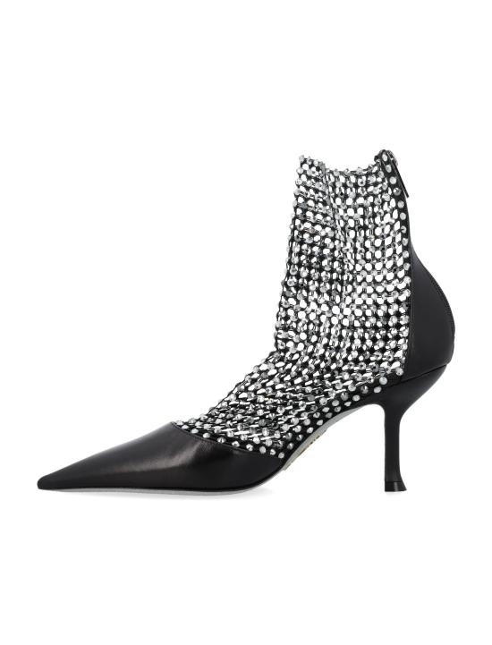 24FW 르네 카오빌라 힐/펌프스 C12189080CAP19 999 Nero - RENE CAOVILLA