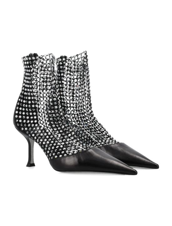 24FW 르네 카오빌라 힐/펌프스 C12189080CAP19 999 Nero - RENE CAOVILLA