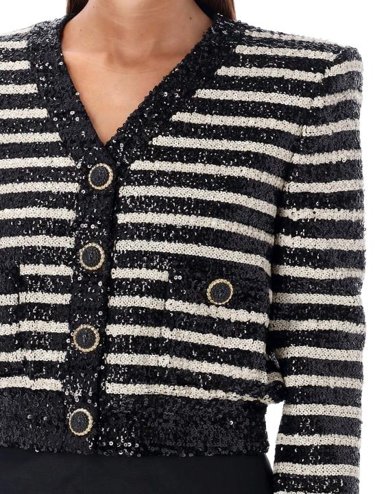 24FW 발망 가디건 DF1KL180XJ31 EAB - BALMAIN