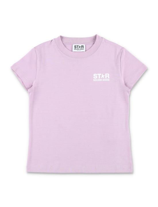 24FW [주니어] 골든구스 티셔츠 GKP01273P000898 82760