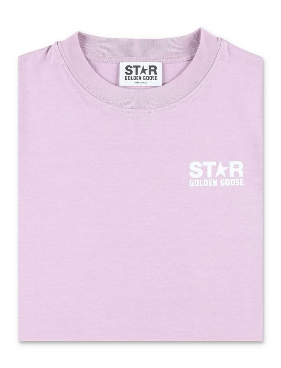 24FW [주니어] 골든구스 티셔츠 GKP01273P000898 82760 - GOLDEN GOOSE