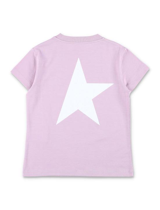 24FW [주니어] 골든구스 티셔츠 GKP01273P000898 82760 - GOLDEN GOOSE