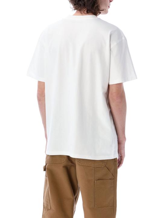 26SS 칼하트 WIP 반팔 티셔츠 I029956 02XX Bianco - CARHARTT WIP