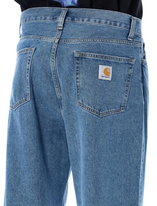 26SS 칼하트 WIP 데님 팬츠 I030468 0160 BLUE HEAVY STONE WASH - CARHARTT WIP