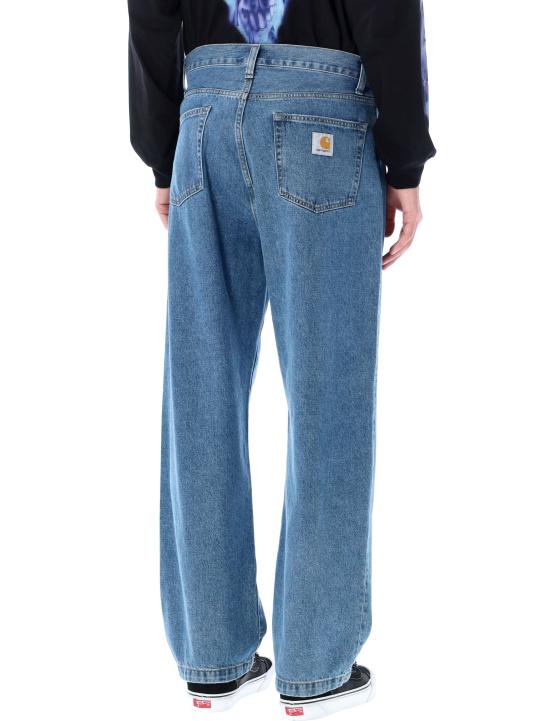 26SS 칼하트 WIP 데님 팬츠 I030468 0160 BLUE HEAVY STONE WASH - CARHARTT WIP