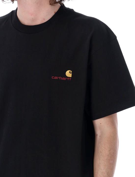 26SS 칼하트 WIP 반팔 티셔츠 I029956 89XX Nero - CARHARTT WIP