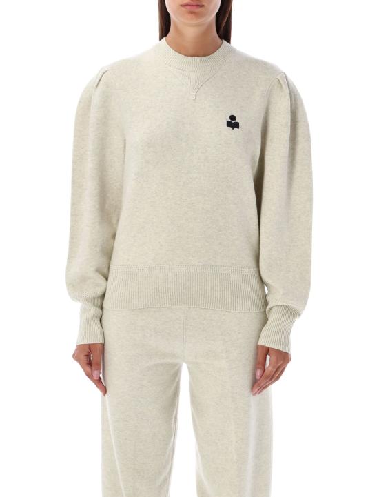 25FW 이자벨마랑에뚜왈 스웨터 PU0039FAA3L75E 02LY Grigio - ISABEL MARANT ETOILE