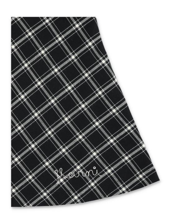 24FW [주니어] 마르니 스커트 M01188M00SU 0M900 Nero - MARNI