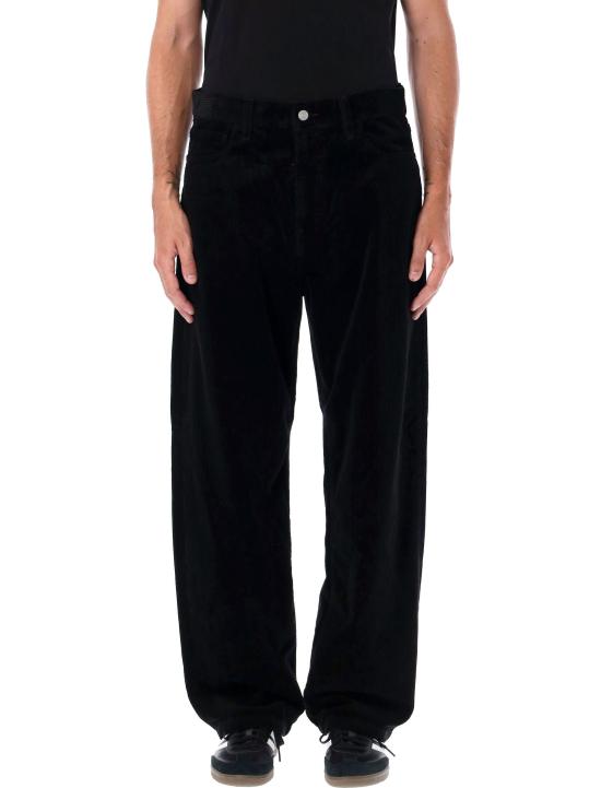 25FW 칼하트 WIP 스트레이트 팬츠 I032297 8902 Nero