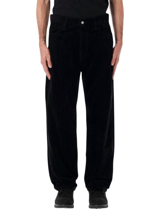25FW 칼하트 WIP 스트레이트 팬츠 I032297 8902 Nero - CARHARTT WIP