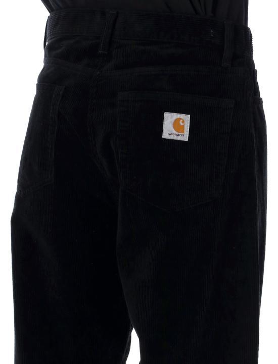 25FW 칼하트 WIP 스트레이트 팬츠 I032297 8902 Nero - CARHARTT WIP