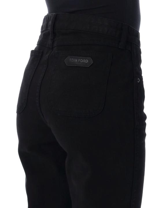 24FW 톰포드 데님 팬츠 PAD119DEX224 LB999 Nero - TOMFORD